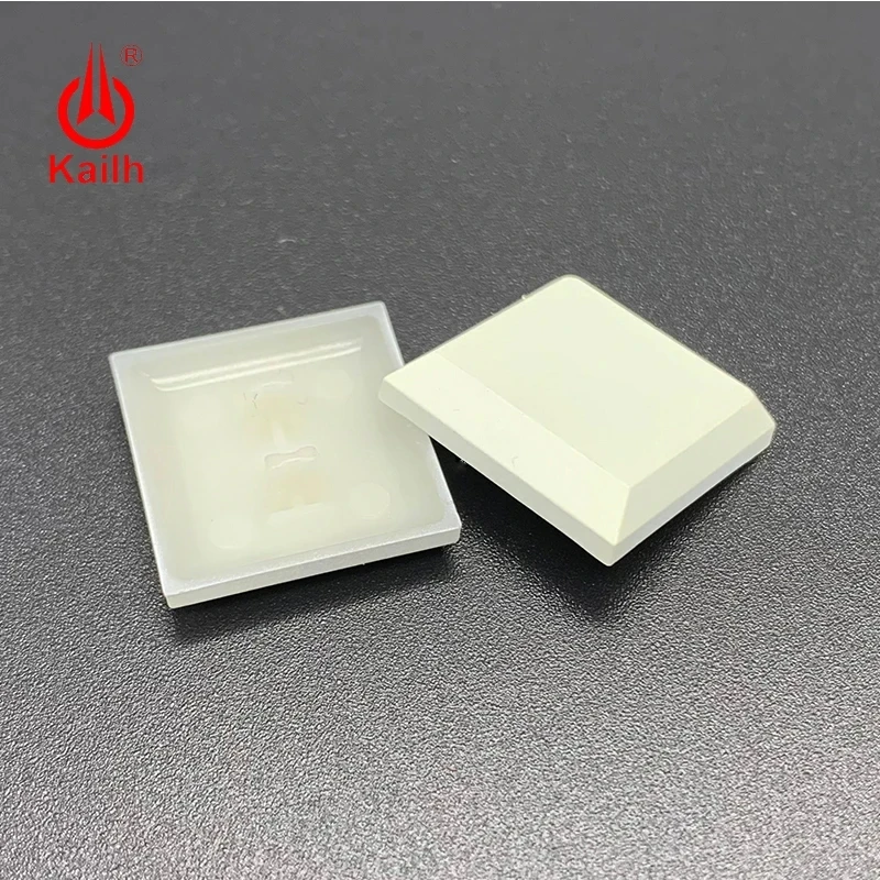 10/30/50 Uds Kailh Choc teclas de perfil bajo para interruptores Kailh 1350 Choc Teclado mecánico ultrafino negro blanco transparente - imagen 3