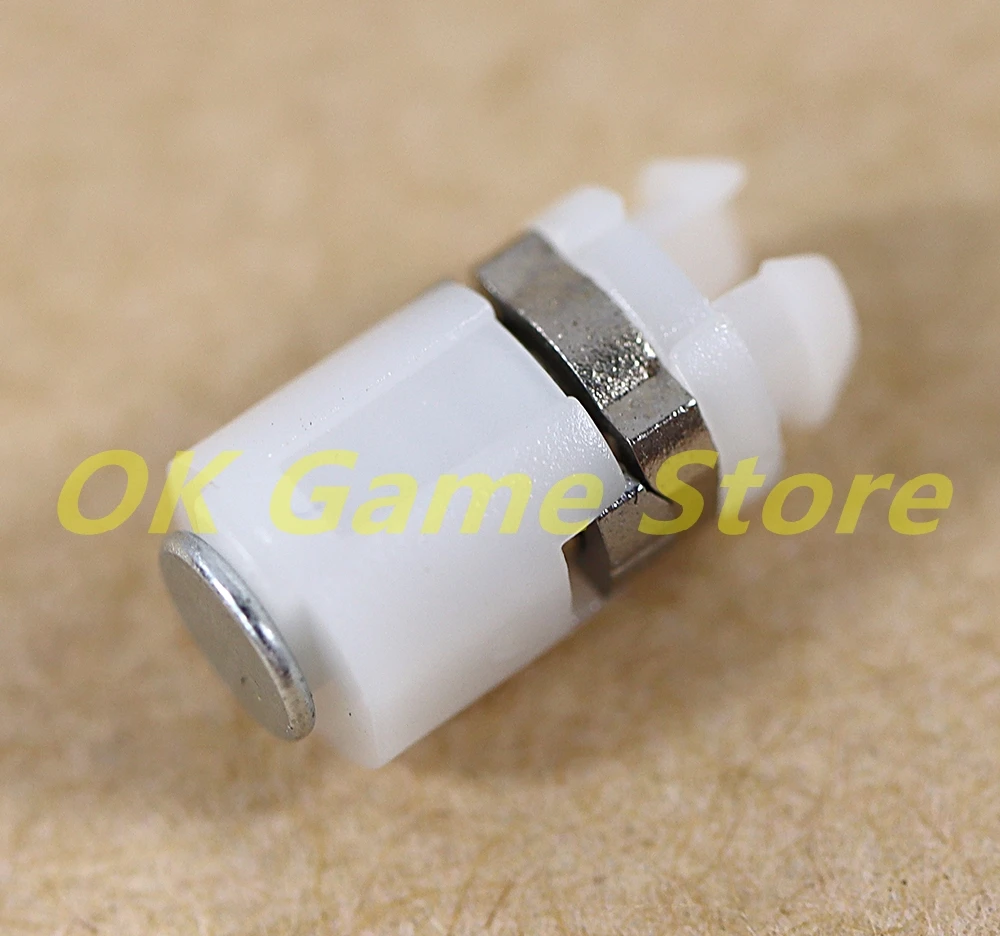 Reemplazo de 2 uds para eje giratorio GBA SP, eje de bisagra para pieza de reparación GameBoy Advance SP - imagen 4