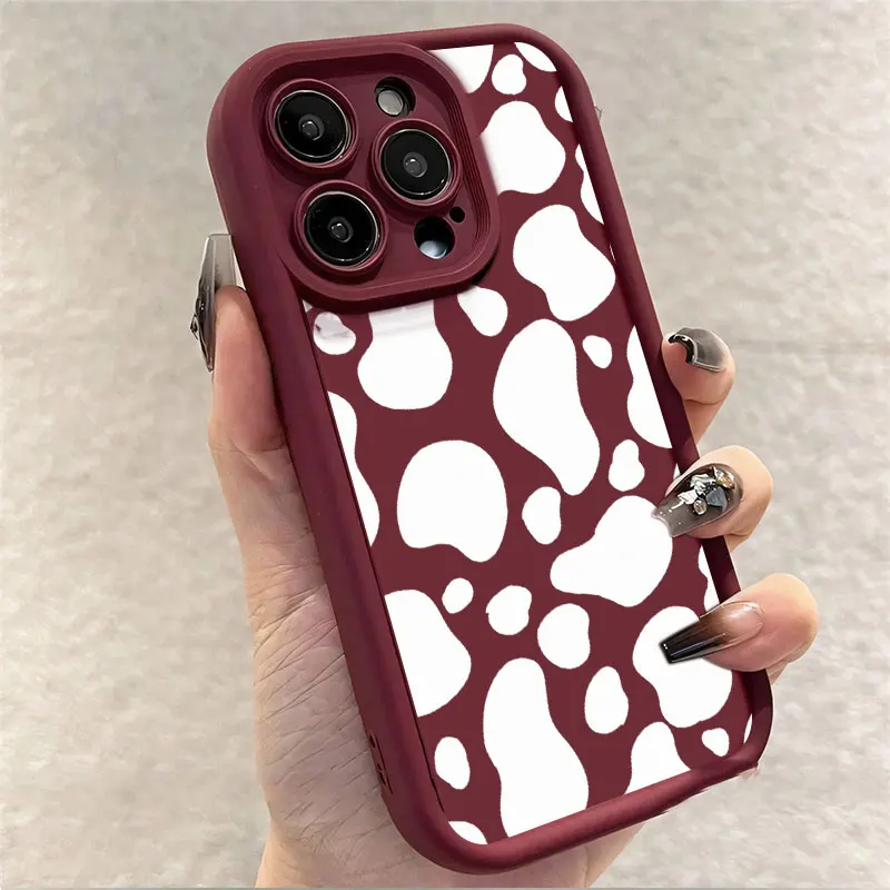 Para Honor X6C Honor 400 Pro x6c funda protectora a prueba de golpes patrón de estampado de leopardo funda de teléfono suave de silicona cubierta trasera mate - imagen 3