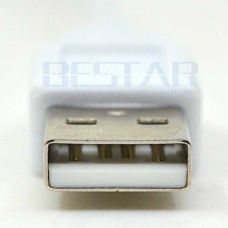 Cable Mini USB de 0,2 M, USB 2,0 A macho a Mini 5 pines B, Cable de carga de sincronización de datos blanco para reproductor MP3, cámara de disco duro, Mini altavoz - imagen 5