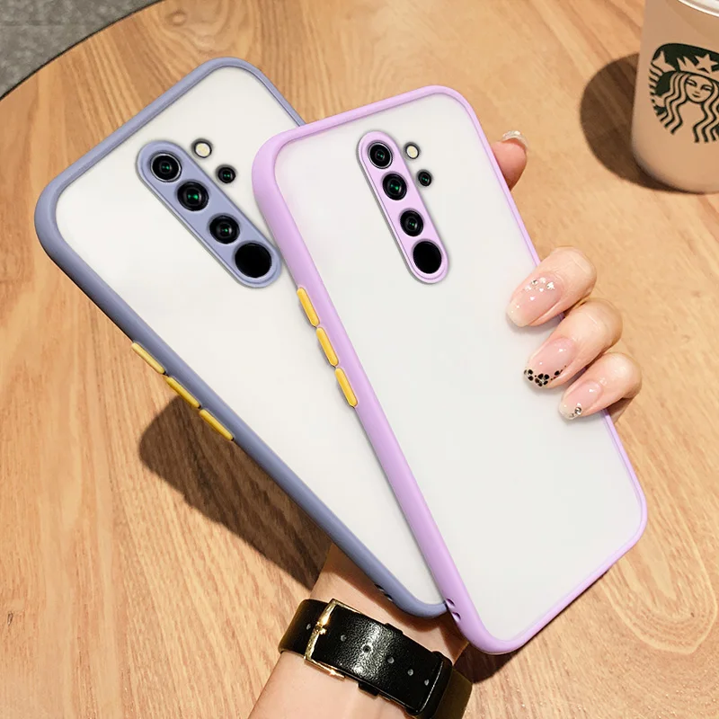 Funda protectora de dibujos animados para Xiaomi Redmi Note 8 Pro, funda protectora de piel Redmi Note 10 9S 9 Pro 10S 10T 9A 9C nfc Note 7 8 Pro - imagen 4