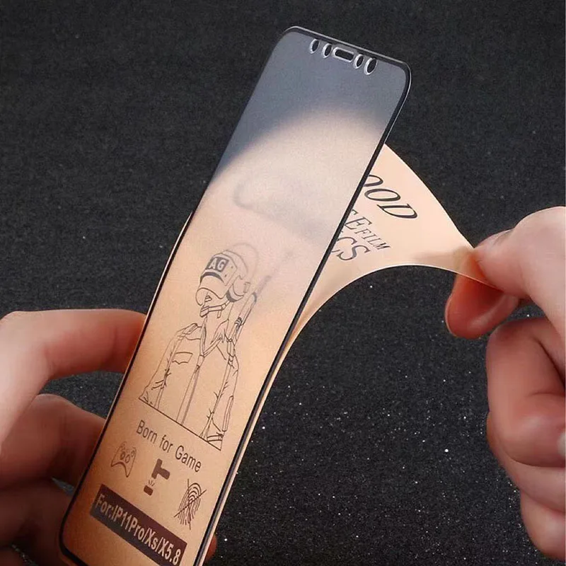 Película esmerilada mate de cerámica transparente para Samsung Galaxy S23, S22, S21, S20 Plus, S21, FE, S23 Ultra, 5G, S22 +, S23 Plus, Protector de pantalla - imagen 4