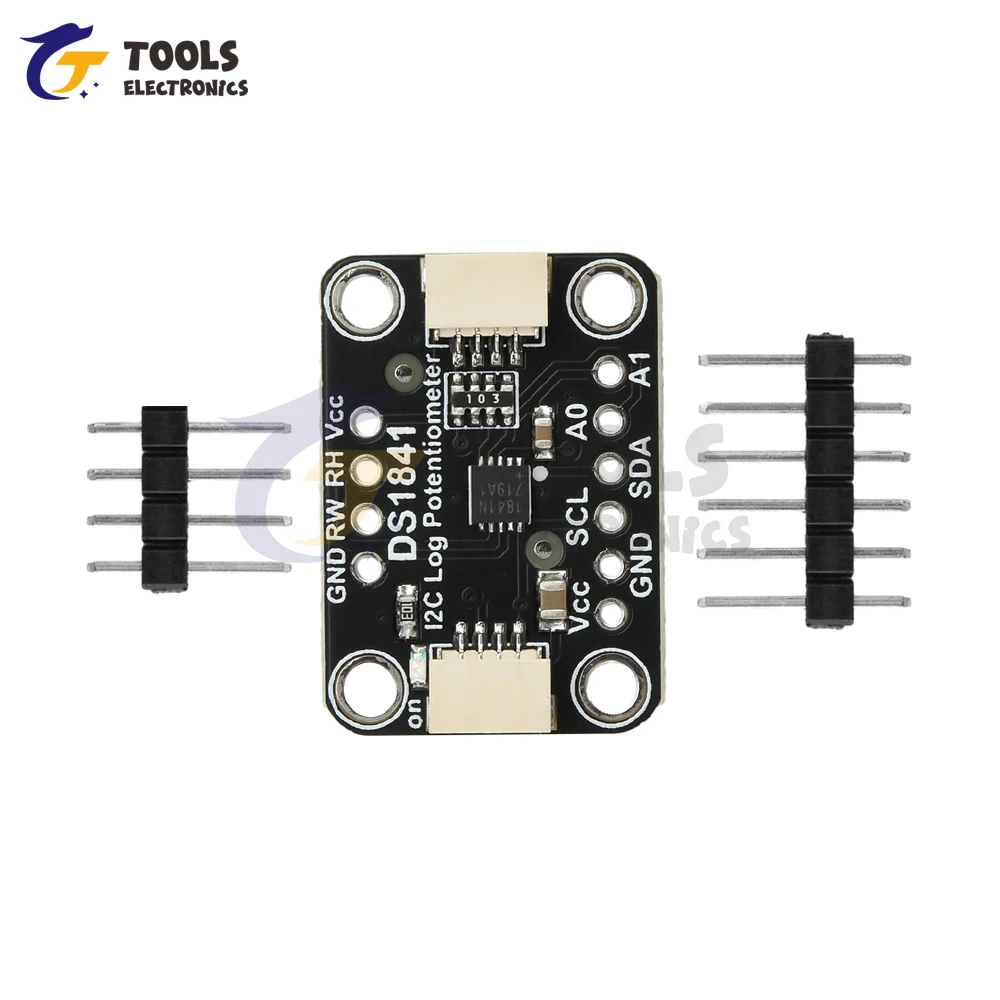 Placa de distribución de potenciómetro digital DS1841 I2C con pinucción Compatible con STEMMA QT Qwiic - imagen 2