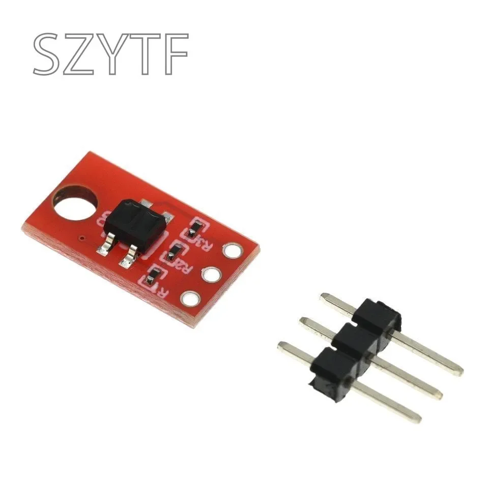 1-10 Uds QRE1113 IR LED módulo Sensor de reflexión infrarroja condensador descarga placa de disyuntor DC 3,3 -5V - imagen 4