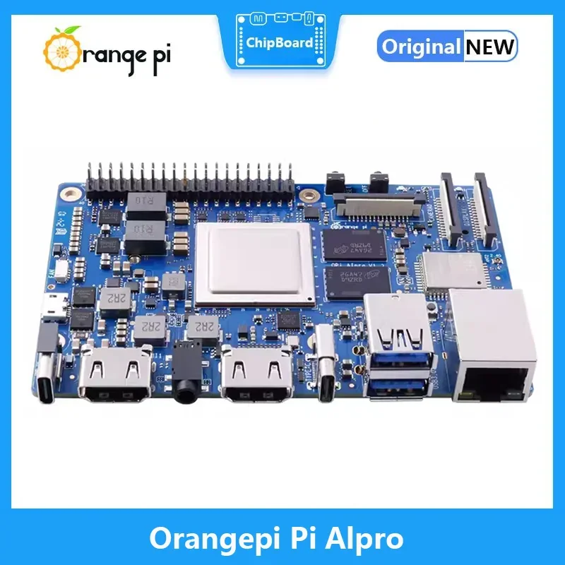 Placa de desarrollo Orange Pi AIPro Ascend AI procesador 8/20 TOPS WIFI 5+BT4.2