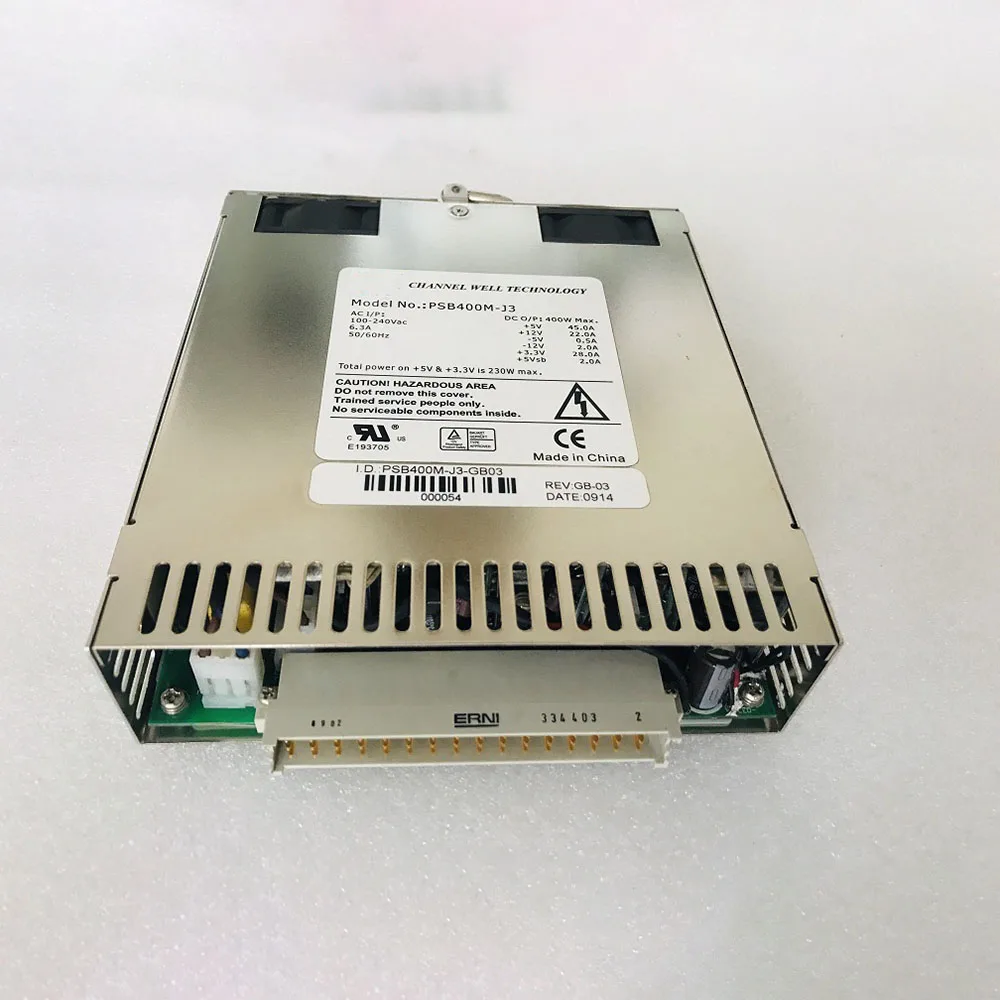 Fuente de alimentación PSB400M-J3 de 400 W para barco CWT después de probar - imagen 5