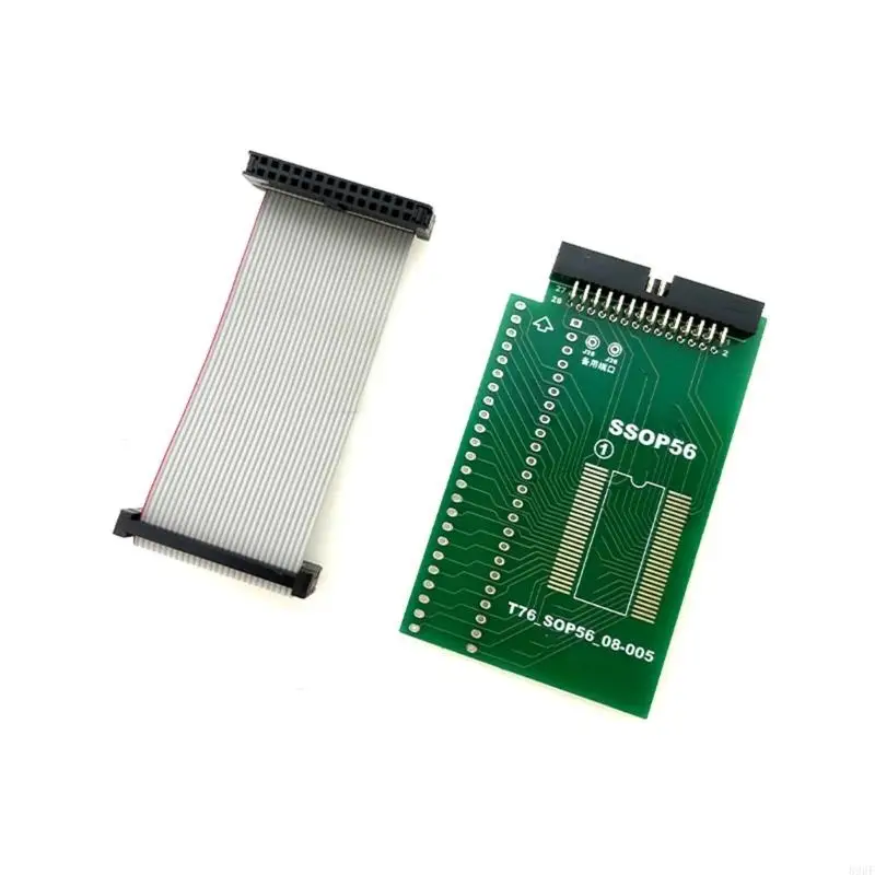 Adaptador 896F Enchufe adaptador programación chip Pasos 0,8 mm para solución integral programación chips - imagen 2