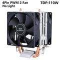 2 Heat pipes 2 Fan