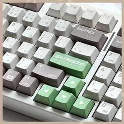 Keycaps Japonés Perfil Cherry – 140 Teclas Compatible Cherry MX