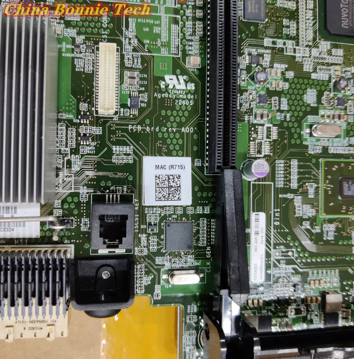 Placa base para DELL PowerEdge R715 R815 R810, 0G2DP3,04Y8PT,0C0J7J,0FH3FC,096RYD,0X3D44,00XHKG,0W13NR,0FJM8V,09J4C7,0N36HY - imagen 2