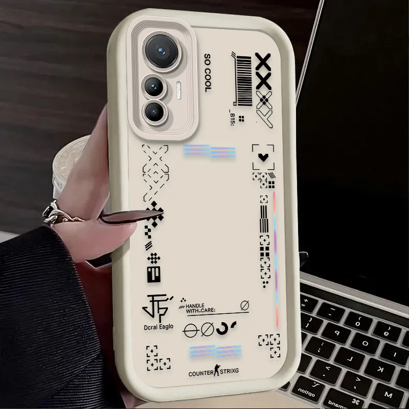 Funda mate CSGO para Xiaomi POCO X6, X5, X4, GT, X3, NFC, F3, F4, F5, F6, M5S, C65, M6 Pro, 4G, 13T, 12T, 11T, 13, 12, 11, silicona suave - imagen 3