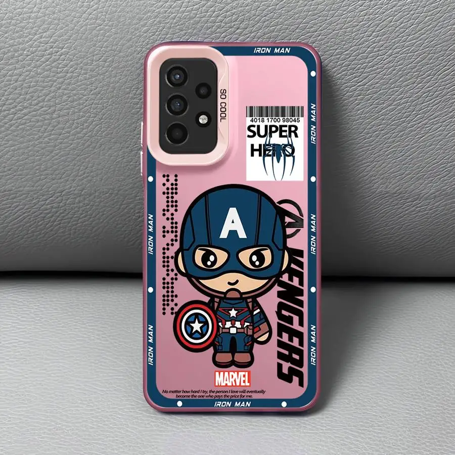 Coque de téléphone Marvel Groot pour Samsung Galaxy, A15, A16, A32, A52, A72, 4G, 5G, A22, A25, A33, A34, A35, A52s, A53, A54, A55, A73, 5G, A24, A51, A71, 4G - imagen 4