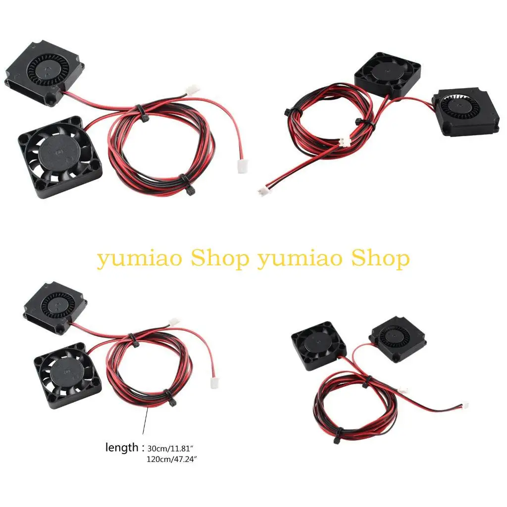 Juego ventiladores 587B 4010 sin escobillas, 24V, para Ender 3 / 3X/ Ender 3 extrusora impresora