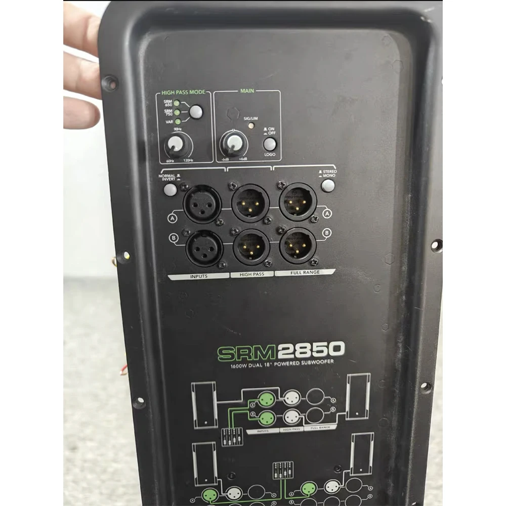 Para Mackie SRM2850 placa amplificadora de potencia 18-12 pulgadas potencia de subwoofer activo SRM2850 - imagen 4