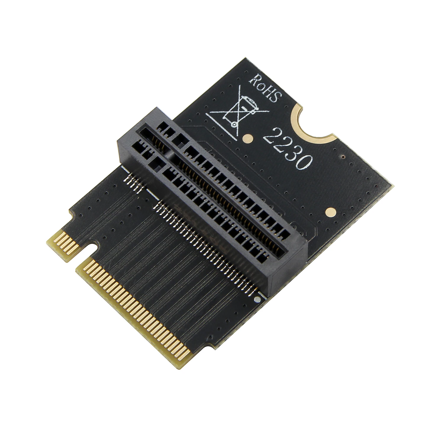 M-Key a M-Key M. 2 NVME 2230 tipo adaptador convertidor placa elevadora tarjeta de prueba compatible con M2 Key Ssds en forma 2230/2242 2260 2280 - imagen 4