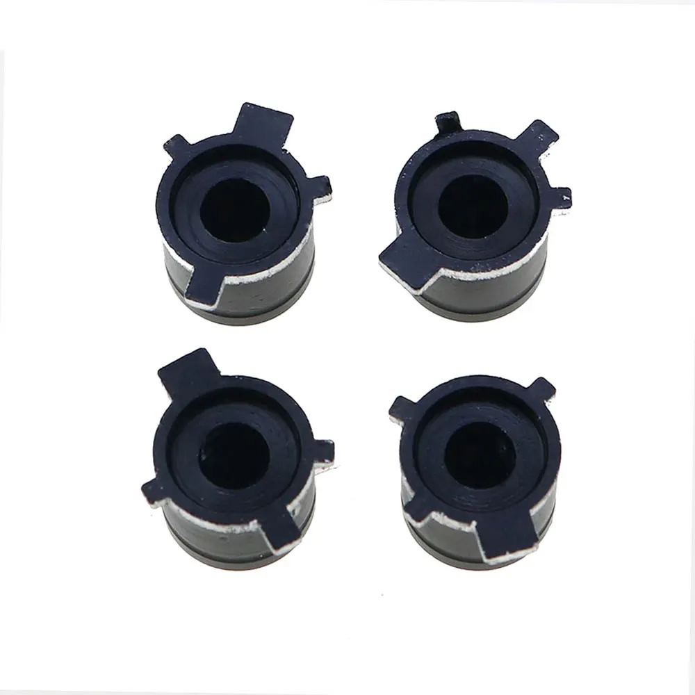 Botones de aluminio y Metal JCD para controlador PS5, botones de bala de acción de aluminio, dirección d-pad, accesorios de teclas ABXY - imagen 3