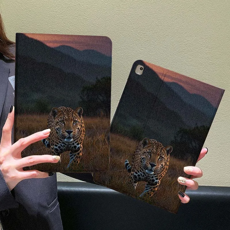 Funda con patrón fresco de leopardo Animal para Huawei Honor Tab Magic Pad GT 6 X9 X8A X8 V8 V7 9 8 2 3 13,3 10 Pro pulgadas
