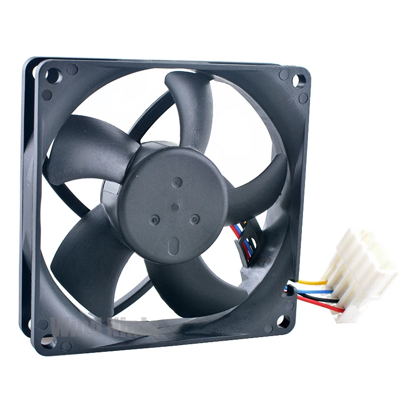 AFC0812DD 8cm 80mm ventilador 80x80x20mm DC12V 0.75A 4pin doble rodamiento de bolas ventilador de refrigeración de alta velocidad para CPU de chasis de estación de trabajo - imagen 3