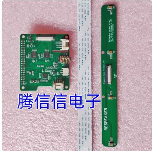 107990056   Kit de matriz lineal ReSpeaker de 4 micrófonos Raspberry Pi