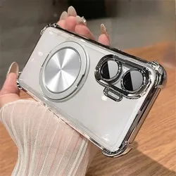 Funda transparente antigolpes Xiaomi POCO X7, X6, F7 Pro y C65/C75