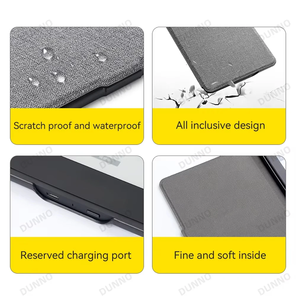 Funda Kindle paperwhite para C2V2L3 2024 6 pulgadas para 2022 2021 Colorsoft 1 2 3 5 6 10th 11th 12th Generación 6 6,8 7in bolsa magnética - imagen 4