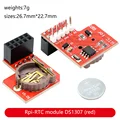 Rpi-RTC module (red)