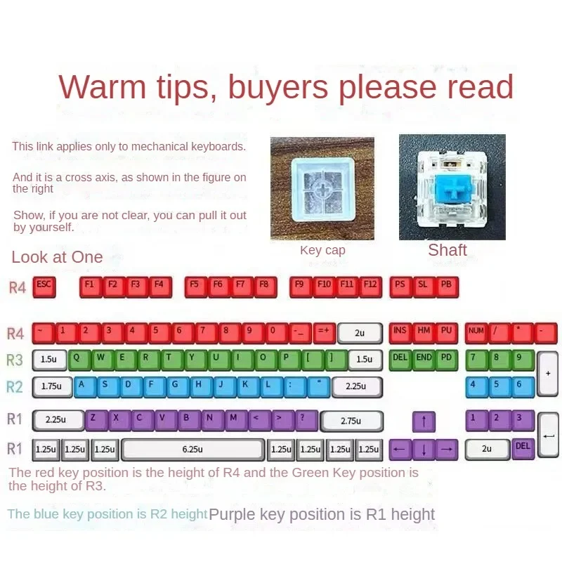 Cute Little Dog Keycap PBT Keycap Dye Subbed Keycaps for Mx Stem Gaming Mechanical Keyboards White Number Zone Keycaps - imagen 3