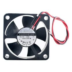 Micro ventilador AD3505HB-G50 refrigeración rodamiento doble