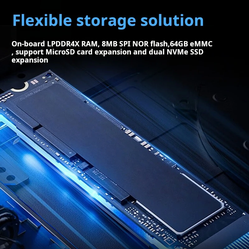 Bit-Brick K1 Pro: placa de desarrollo AIoT RK3576 con NPU 6TOPS, soporte multiOS y expansión de clúster - imagen 4