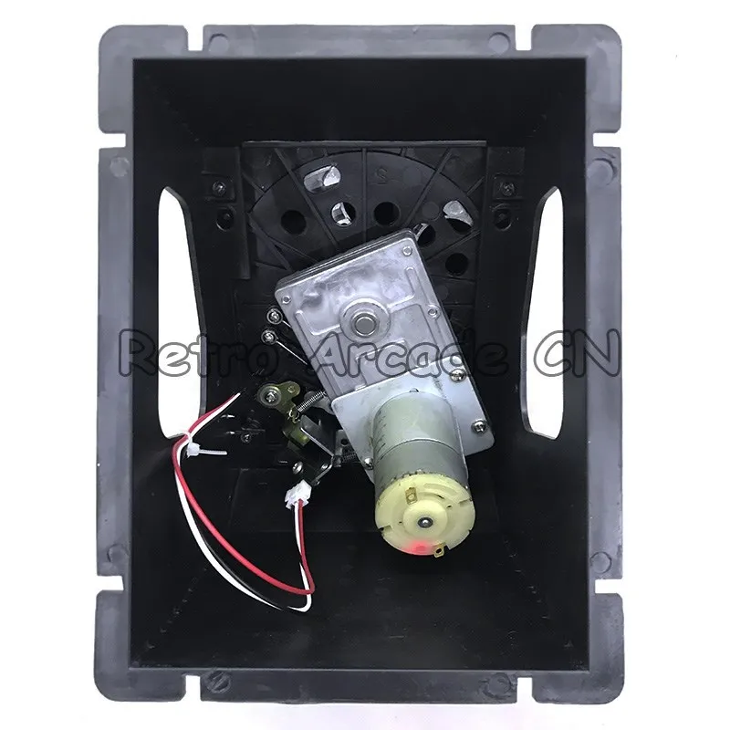 Motor de Arcade para máquina de juegos de Casino, accesorio de máquina de juego de monedas, tolva de monedas, color negro, XF - imagen 4