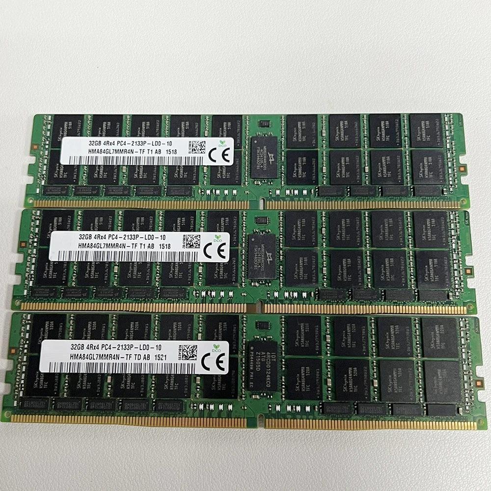 1 Uds 32GB 32G 4RX4 DDR4 PC4-2133P 2133 memoria RAM LRDIMM HMA84GL7MMR4N-TF - imagen 5