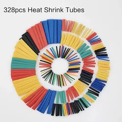 Kit Tubo Termorretráctil 2:1 – Surtido Aislante Eléctrico Multicolor