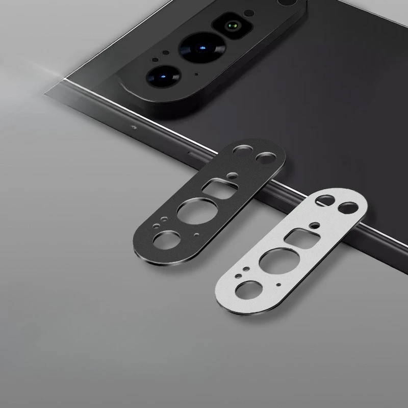 Para Google Pixel 10 Pro XL Pixel10 Pixel10Pro Pixel10XLPro anillo de Metal protectores de lentes de cámara cubierta de película de lente de armadura de cámara de vidrio - imagen 3