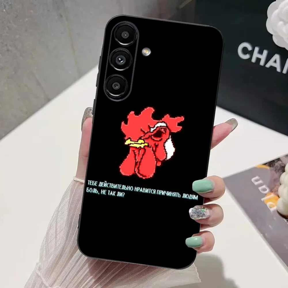 Funda de teléfono H-Hotline Miami Game para Samsung S24,S21,S22,S23,S30,Ultra,S20,Plus,Fe,Lite,Note,10,9,5G, funda suave negra - imagen 5