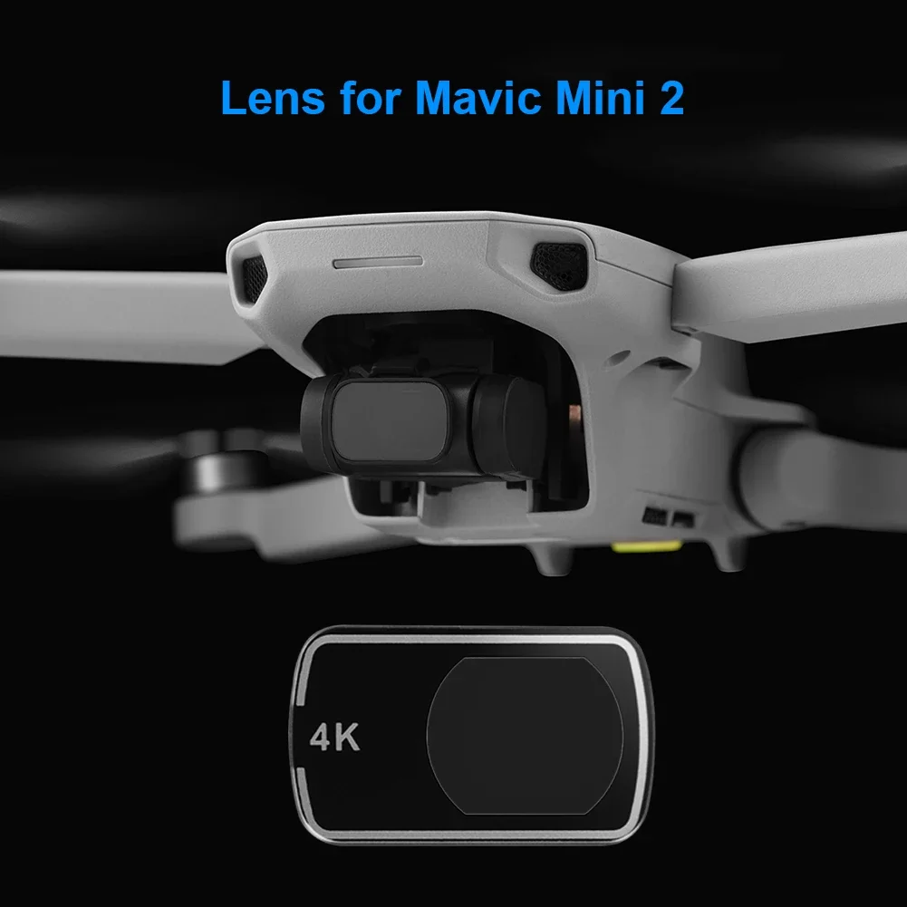 Genuine Camera Lens Glass Repair Replacement Parts Toughened Glass Film Protector Accessories for DJI Mavic Mini 2 Gimbal - imagen 5