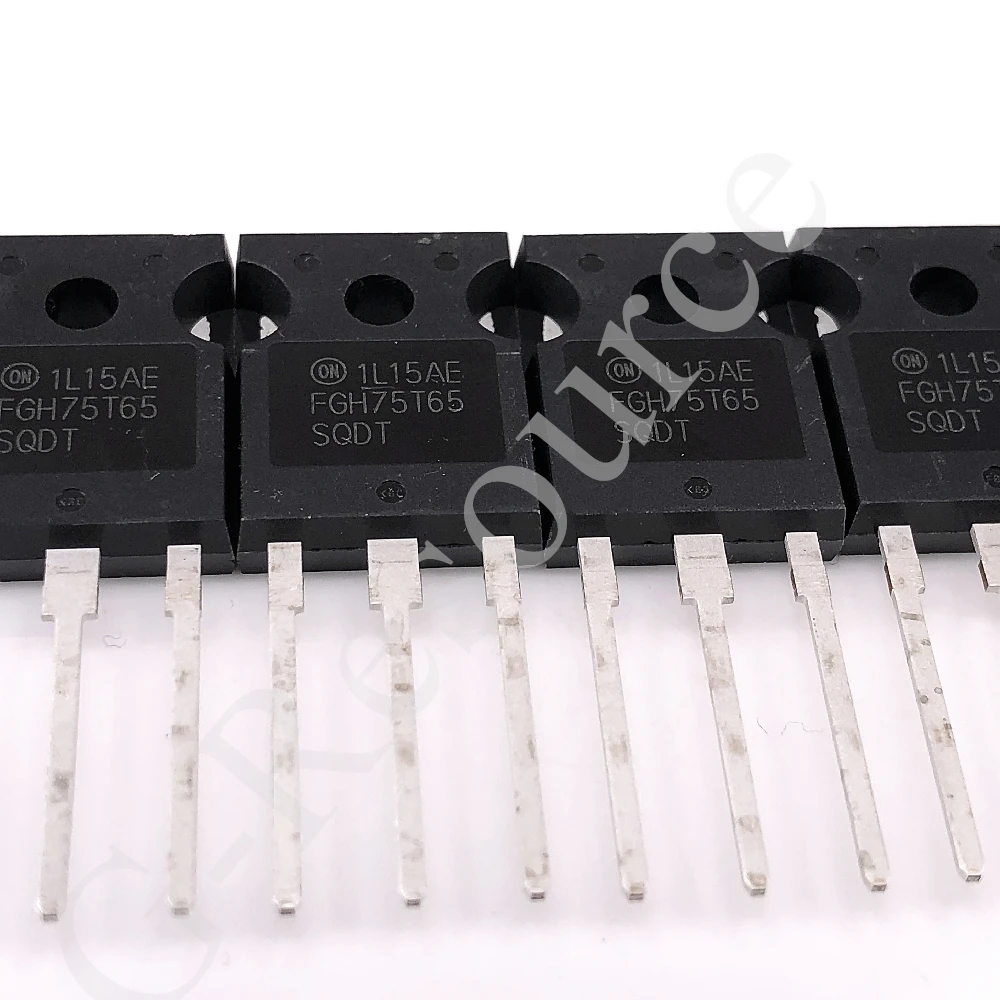 (1 unidad) FGH75T65SQDT TO-247 FGH75T65 75T65 TO247 triodo de alta potencia IGBT 650V 75A - imagen 3