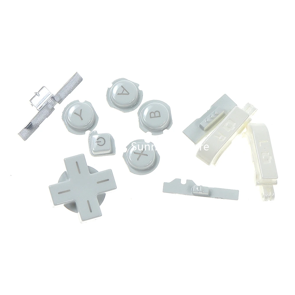 1 Juego de botones completos 11 en 1 para 3DS ABXY d-pad Home ON OF Key botones de encendido para reemplazo 3DS - imagen 4