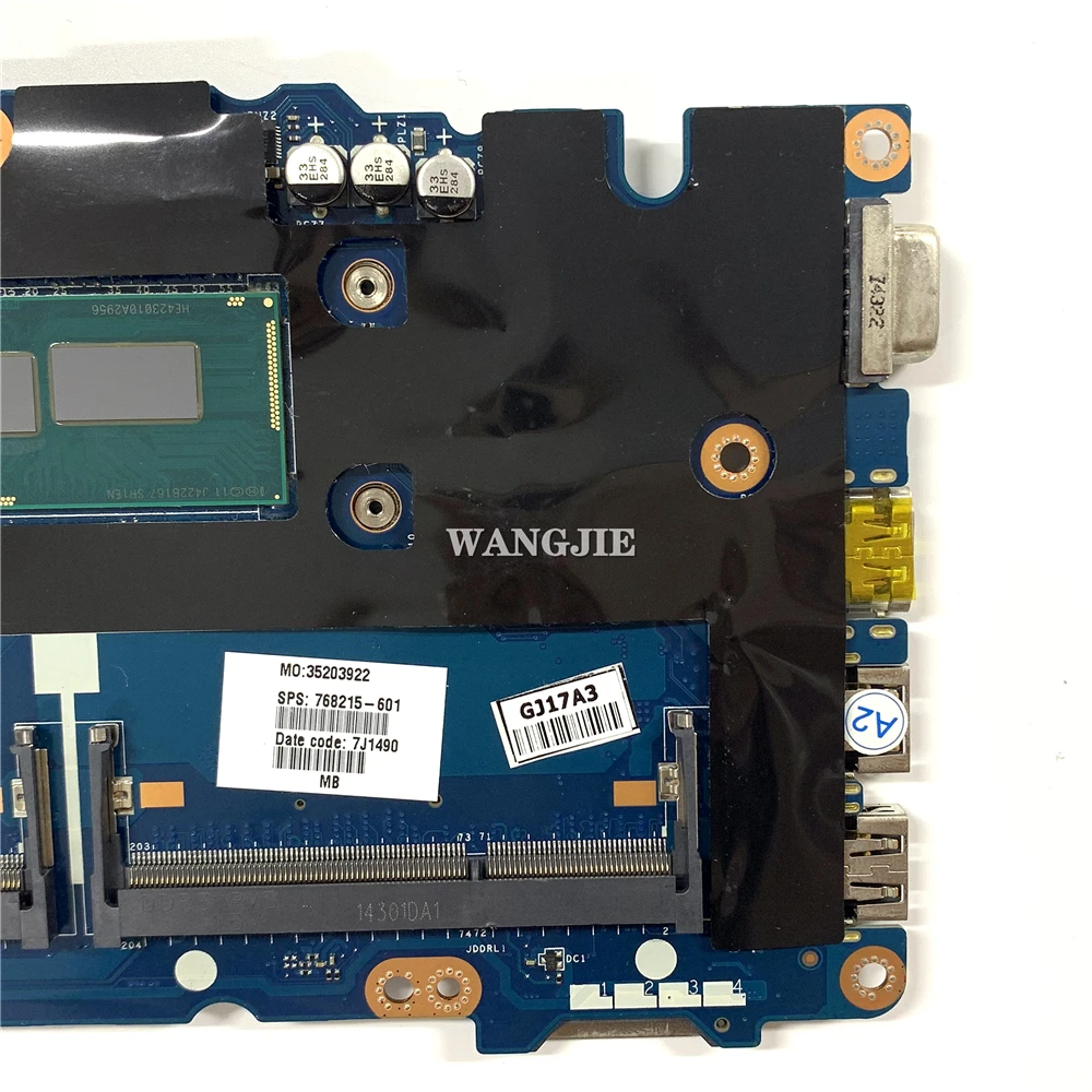 768215 -501 768215 -001 768215 -601 798061 -601 798061 -001 para la placa base del ordenador portátil HP ProBook 430 G2 con i3-4030U I5-5200U LA-B171P - imagen 4