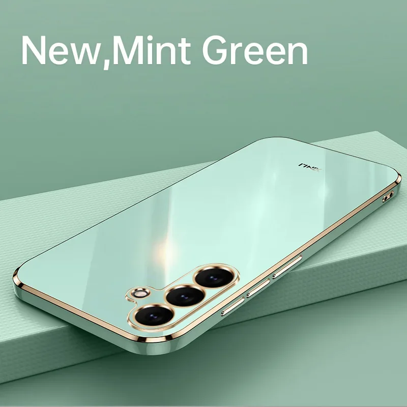 Para Samsung Galaxy S26 Plus funda para Samsung Galaxy S26 Plus funda protectora de cámara antihuellas de TPU suave de alta calidad - imagen 3