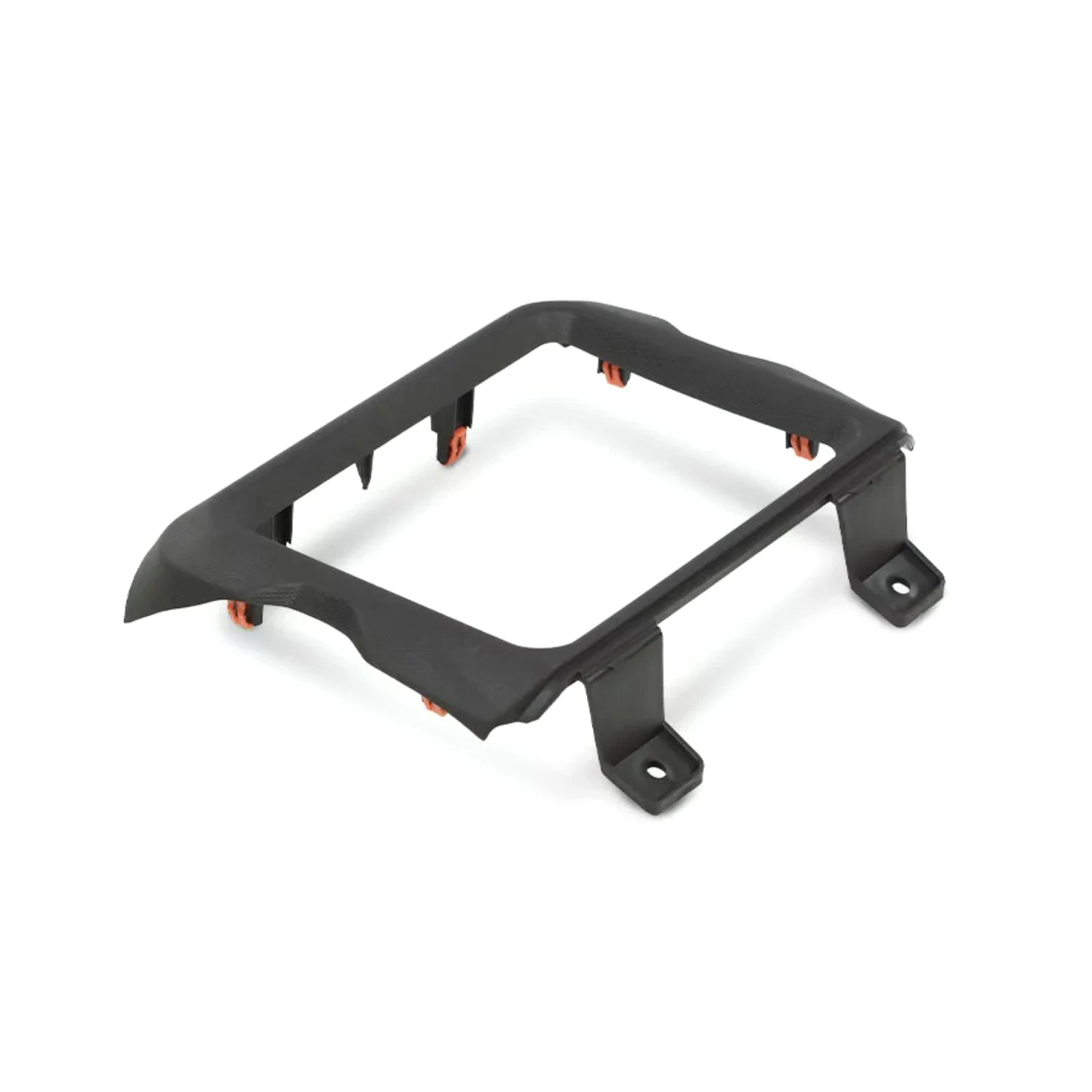 1 pieza de repuesto envolvente de bisel embellecedor de Radio con pantalla táctil de 8,4 pulgadas para Jeep Wrangler JL 2018-2024 6AB55TX7AB accesorio para automóvil - imagen 3