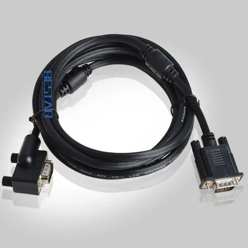 Cable VGA de 15 pines, 3 + 6 ángulos, VGA macho recto a VGA, Cable macho 90D en ángulo izquierdo y hacia arriba y hacia abajo para proyector, ordenador, Monitor HDTV - imagen 5