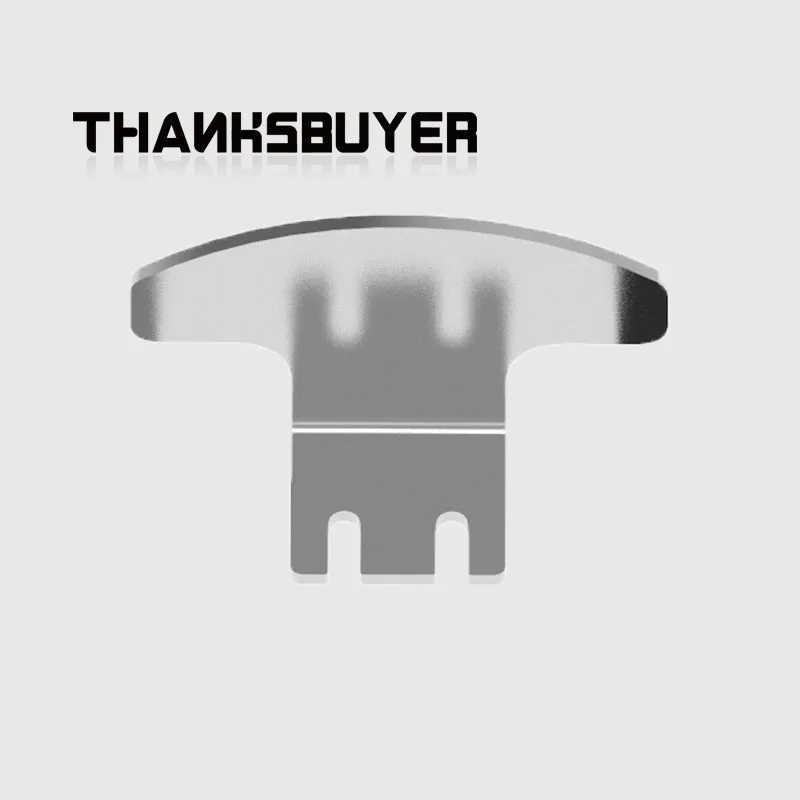 Accesorio de placa de acelerador lateral SIMAGIC para juegos hidráulicos de doble pedal y tres pedales SIMAGIC P2000-R