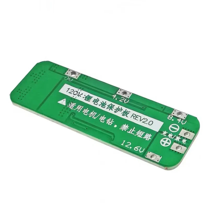 3S 20A 25W Li-ion batería de polímero de litio 18650 cargador PCB BMS Placa de protección para Motor de taladro 11,1 V 12,6 V módulo de celda Lipo - imagen 3