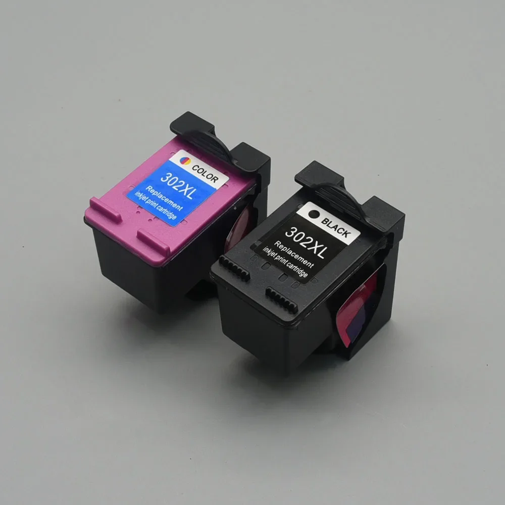 Reemplazo de cartuchos de tinta 302XL para HP 302 para cartucho de tinta HP302 XL para impresora Deskjet 1110 1111 1112 2130 2131 - imagen 5