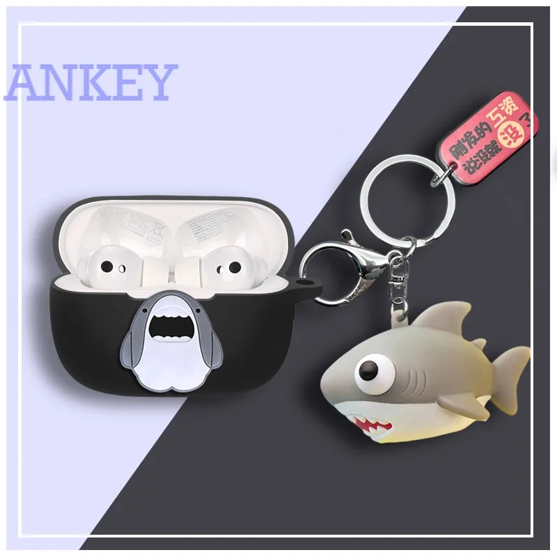 Funda protectora para auriculares Honor 3 Pro, cascos con dibujos animados, Bluetooth, TWS, portátil