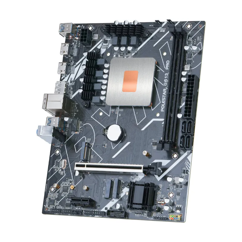 Placa base de computadora para juegos DIY con 11. ° kit integrado IntelCore CPU 0000 ES 2,6 GHz (referir al kit i9 1198** i9 11900) DDR4 - imagen 4