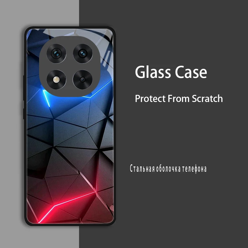 Para Xiaomi Redmi Note 14 Pro Plus funda de vidrio templado funda dura para Xiaomi Poco X7 Redmi Note 14 Pro 5G funda protectora - imagen 4