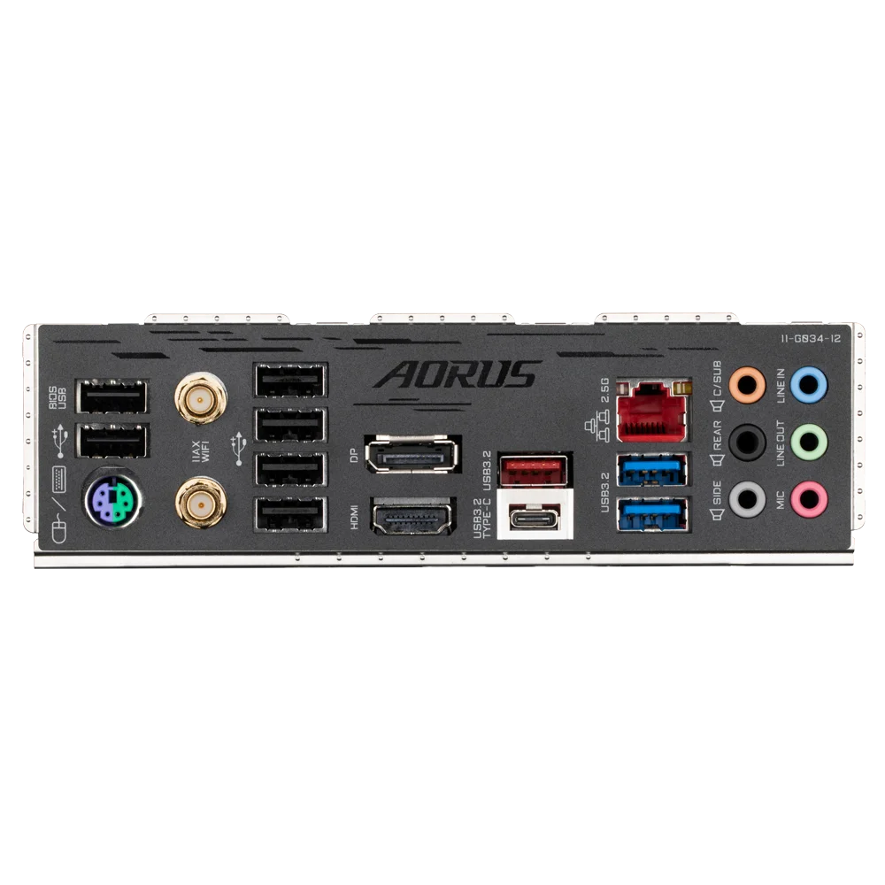 Placa base Gigabyte B560M AORUS PRO AX 128GB LGA 1200 DDR4 Micro ATX - imagen 4