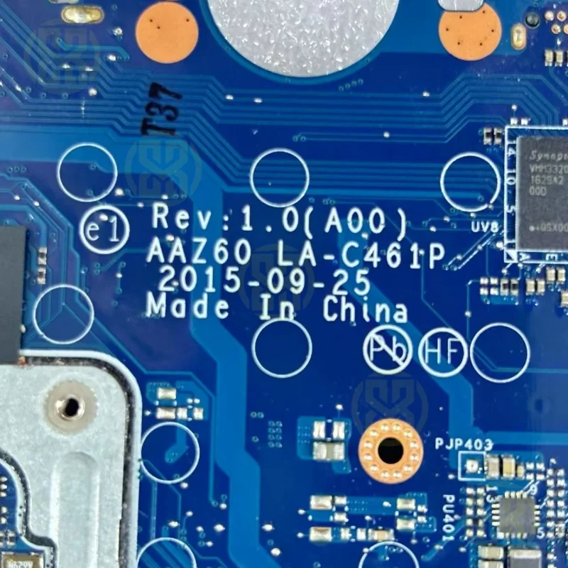 3GMP2 03GMP2 CN-03GMP2 para la placa base del ordenador portátil DELL Latitude E7470 con i5-6200U CPU LA-C461P 100% prueba completa - imagen 3