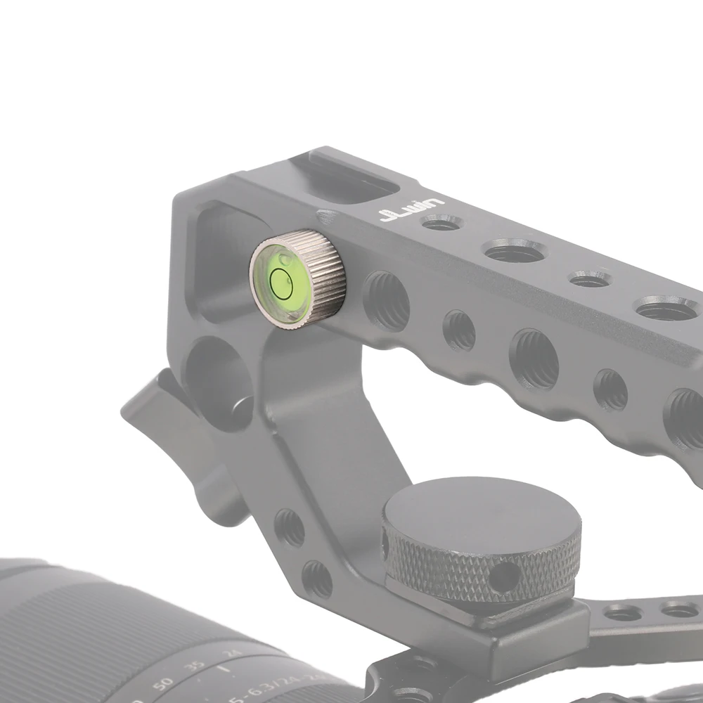 FOTGA 1/4, nivelador de acero inoxidable, medidor de equilibrio para cámara, trípode, nivelador de niveles de cámara, trípode, accesorios de fotografía - imagen 5
